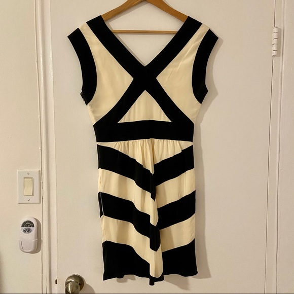 BCBGMaxAzria 100% Silk Dress - Picture 1 of 4